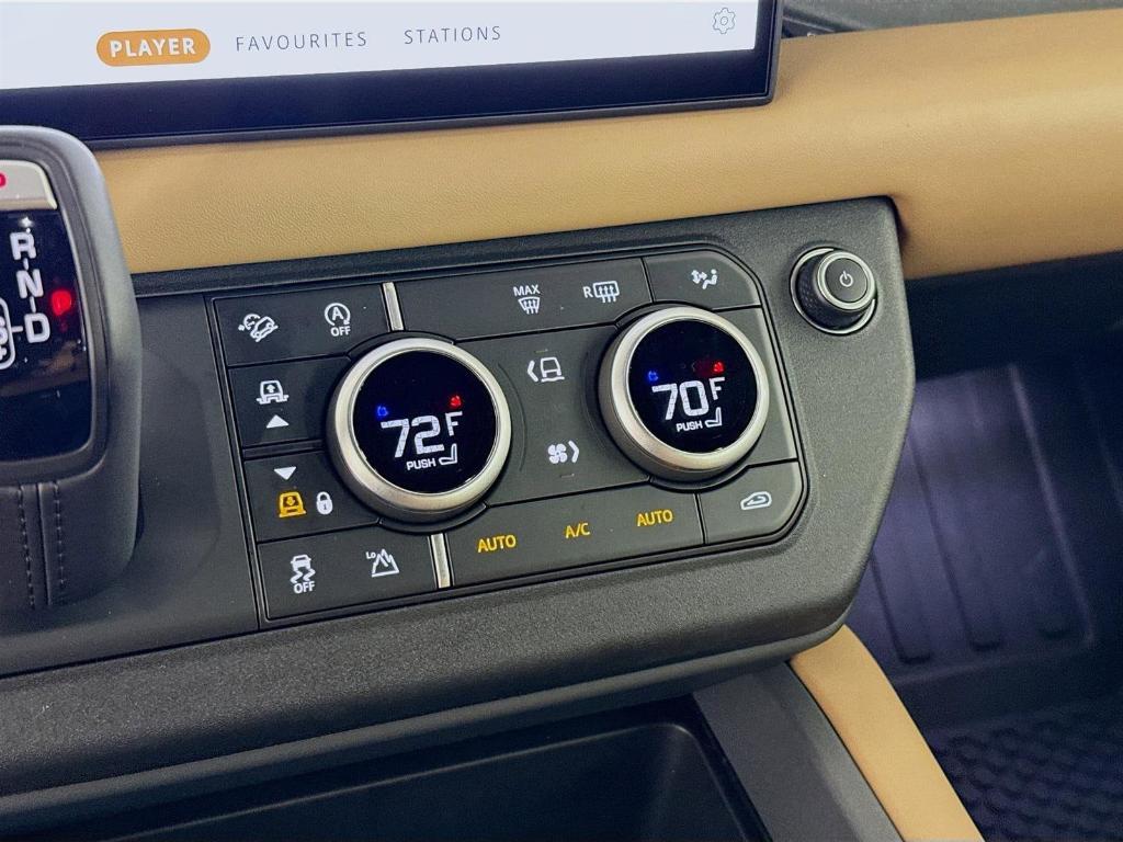 new 2025 Land Rover Defender car, priced at $76,170