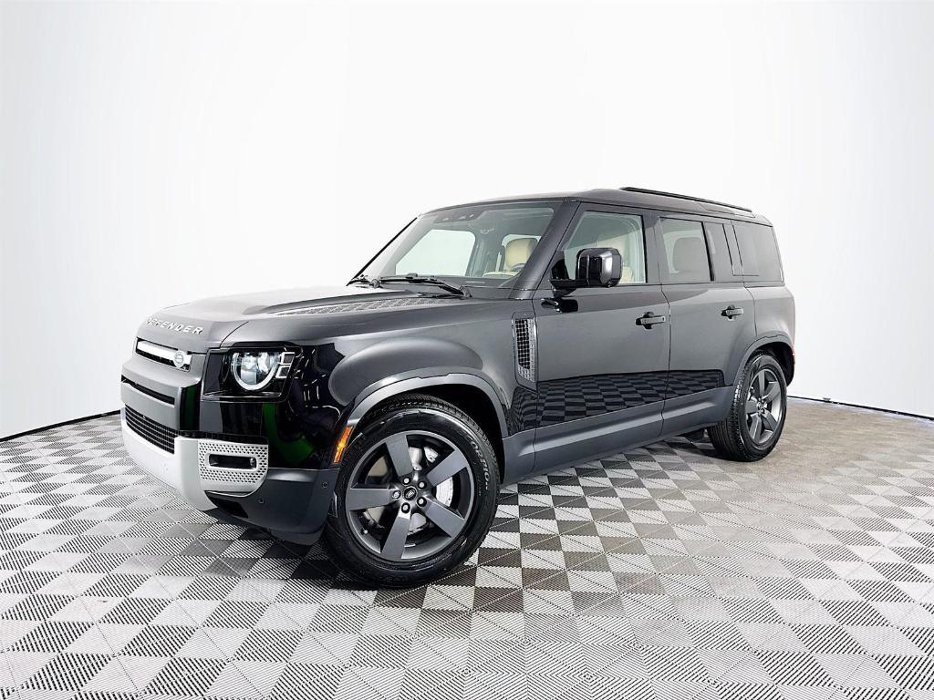 new 2025 Land Rover Defender car, priced at $76,170
