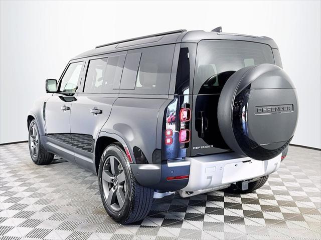 new 2025 Land Rover Defender car, priced at $76,170