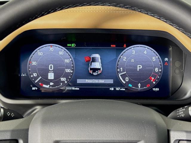 new 2025 Land Rover Defender car, priced at $76,170