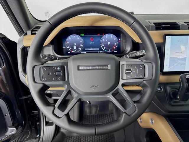 new 2025 Land Rover Defender car, priced at $76,170