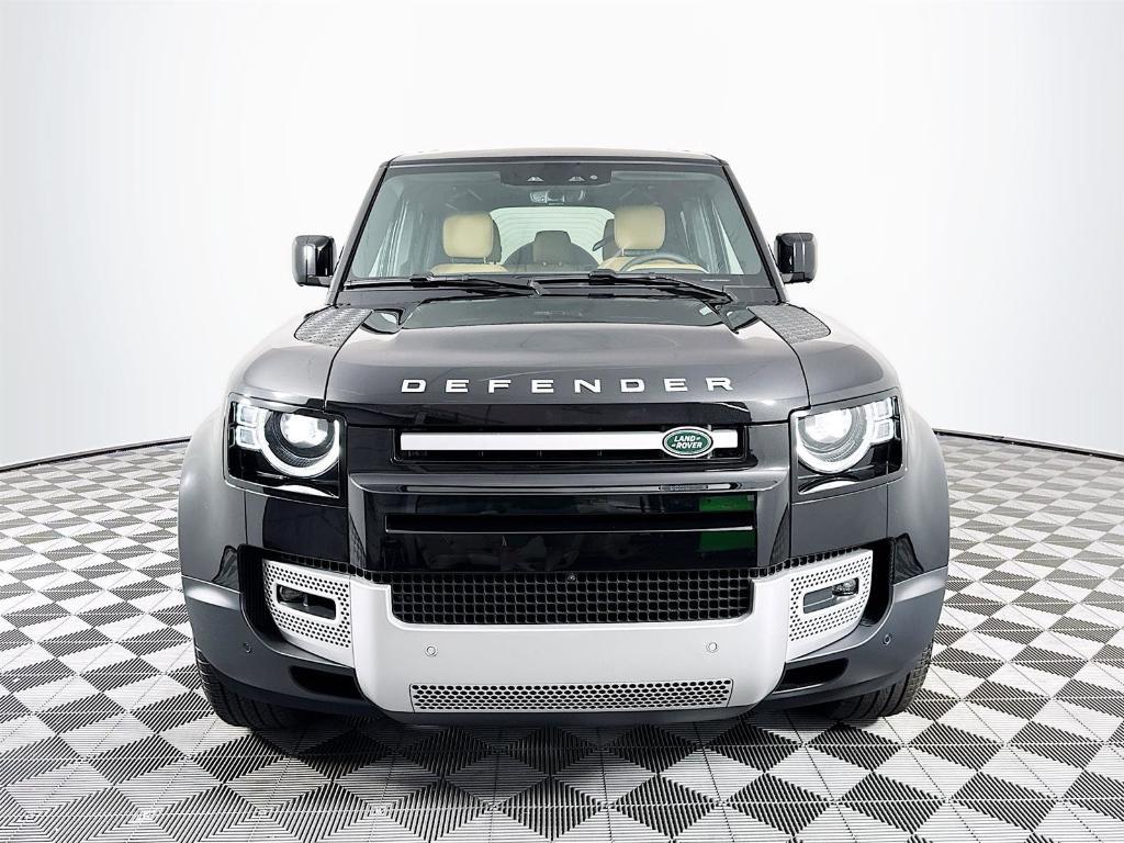 new 2025 Land Rover Defender car, priced at $76,170