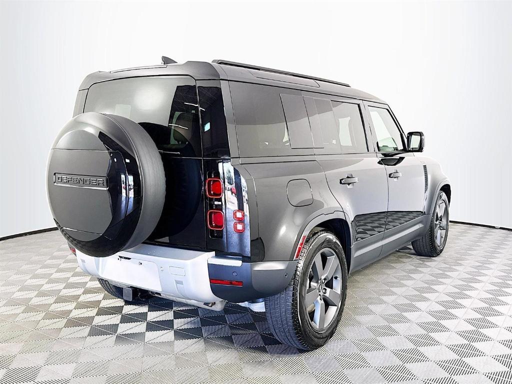 new 2025 Land Rover Defender car, priced at $76,170