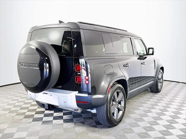 new 2025 Land Rover Defender car, priced at $76,170