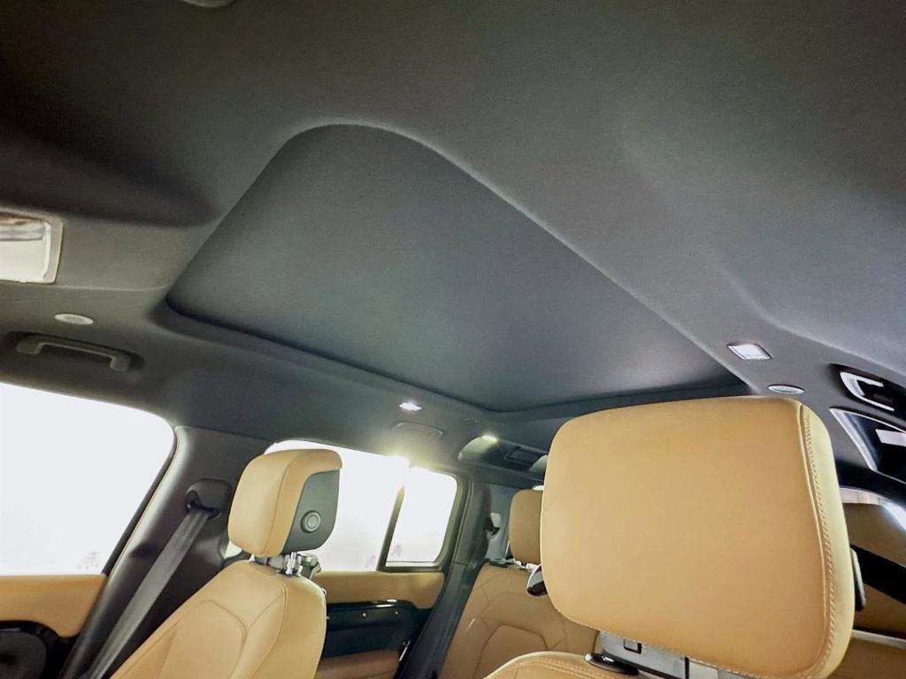 new 2025 Land Rover Defender car, priced at $76,170