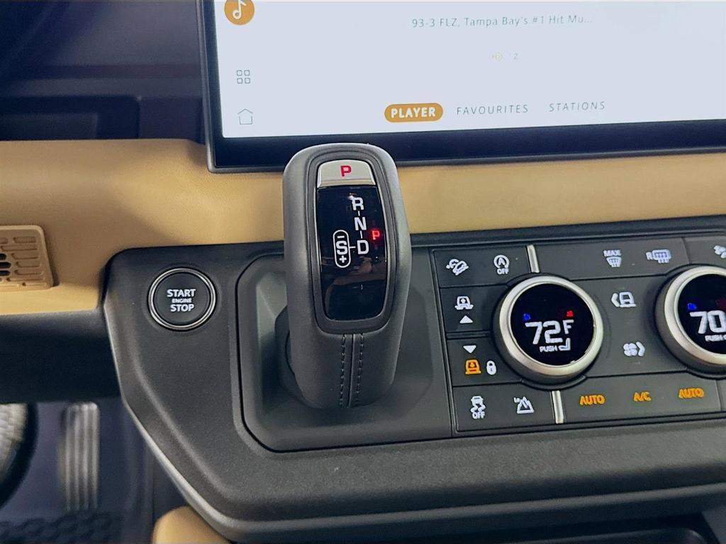new 2025 Land Rover Defender car, priced at $76,170