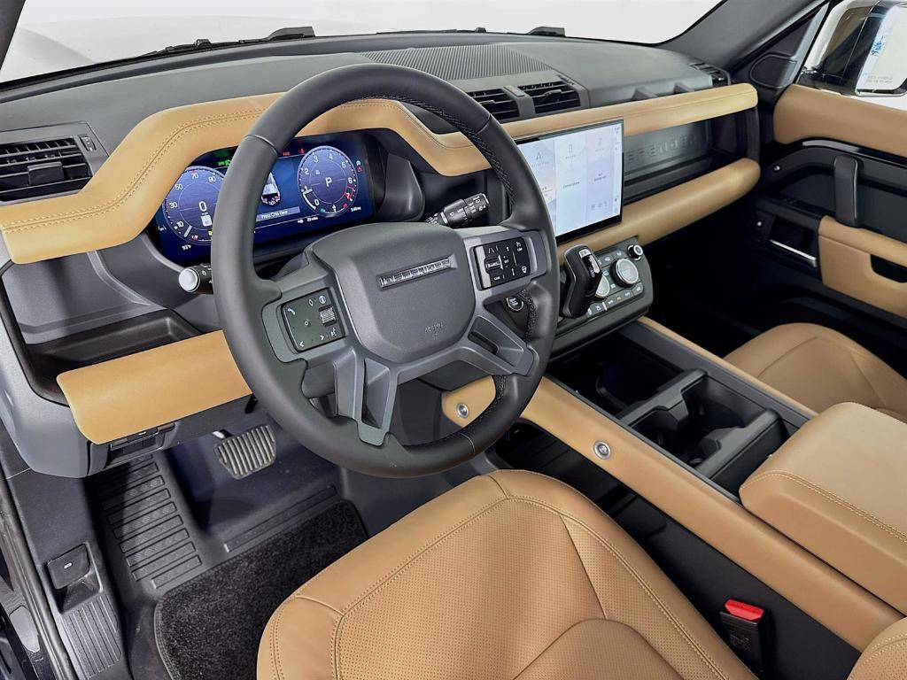 new 2025 Land Rover Defender car, priced at $74,685