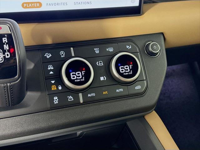 new 2025 Land Rover Defender car, priced at $74,685
