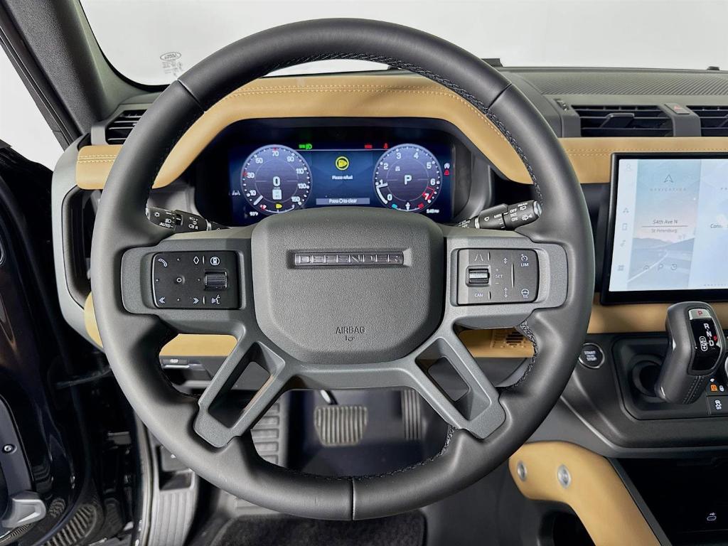 new 2025 Land Rover Defender car, priced at $74,685