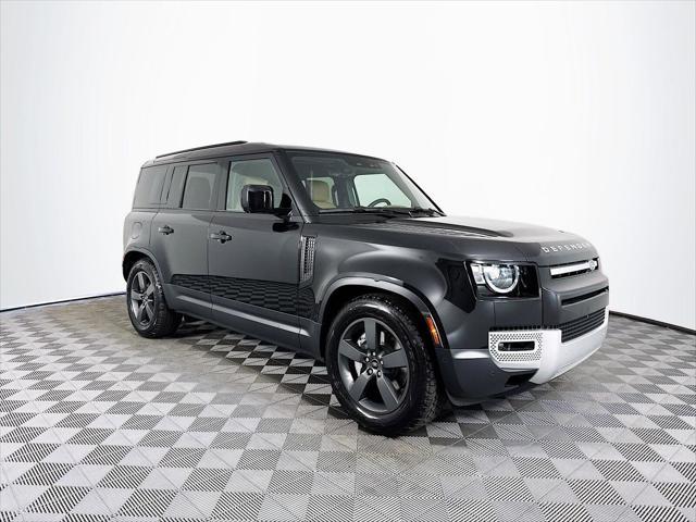 new 2025 Land Rover Defender car, priced at $74,685