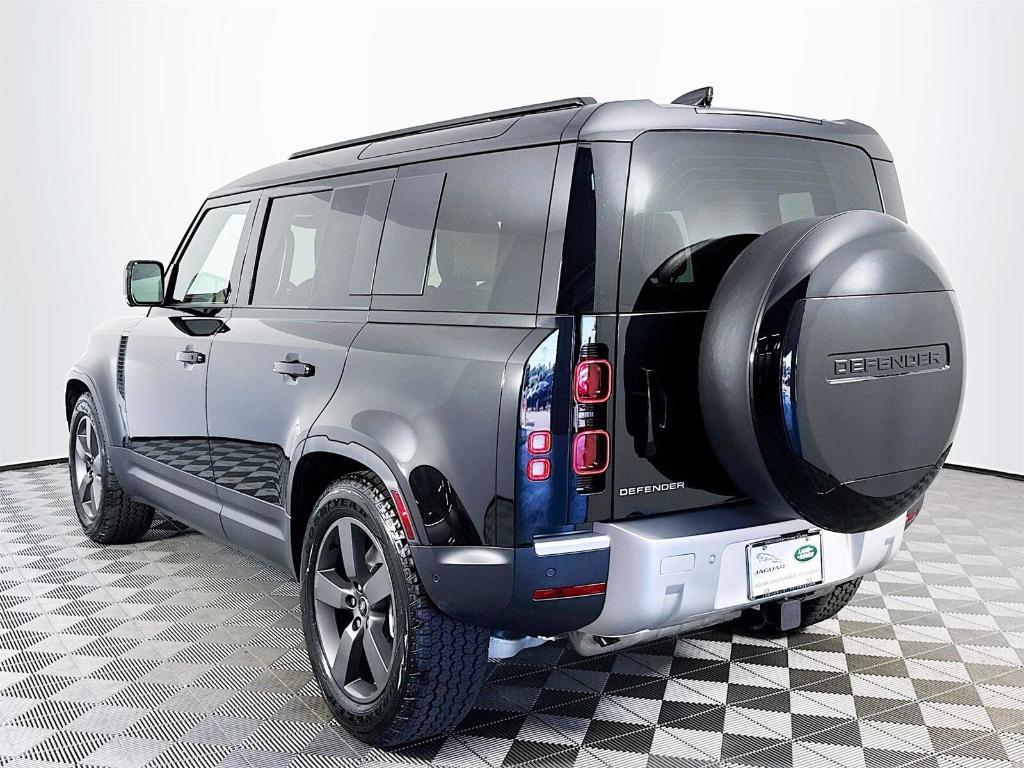 new 2025 Land Rover Defender car, priced at $74,685