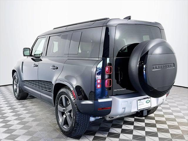 new 2025 Land Rover Defender car, priced at $74,685
