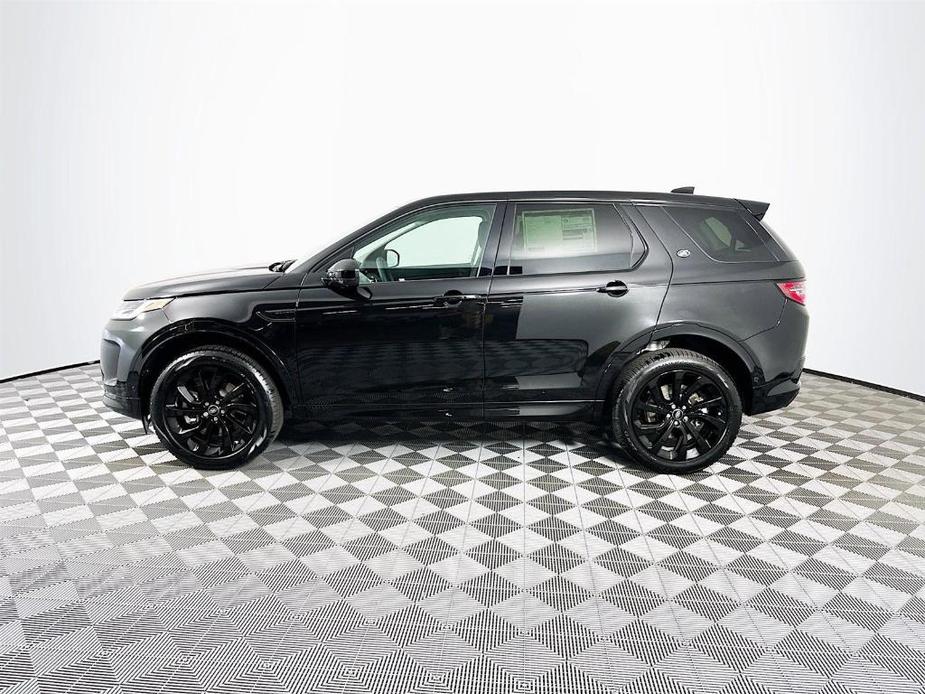 new 2024 Land Rover Discovery Sport car, priced at $57,441