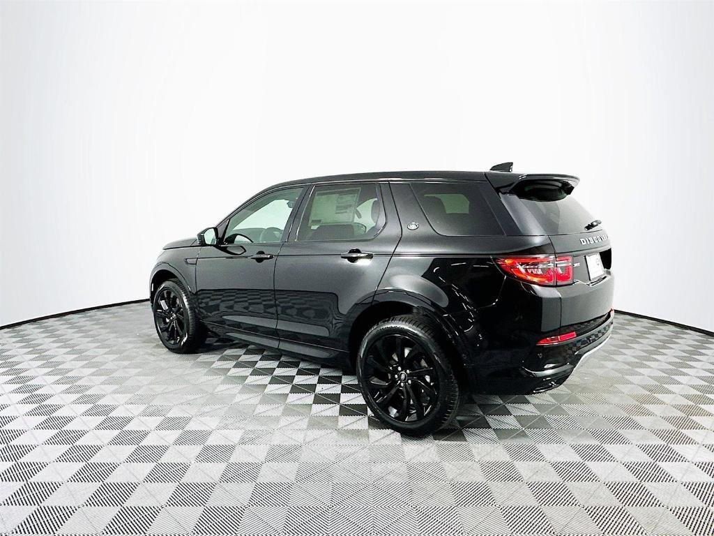 new 2024 Land Rover Discovery Sport car, priced at $57,441