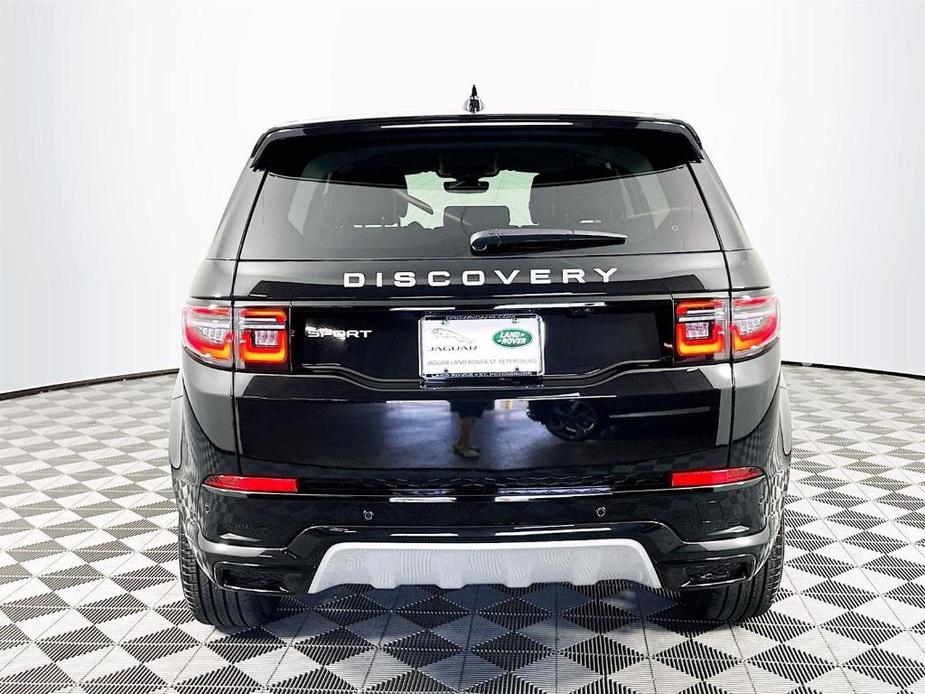 new 2024 Land Rover Discovery Sport car, priced at $57,441