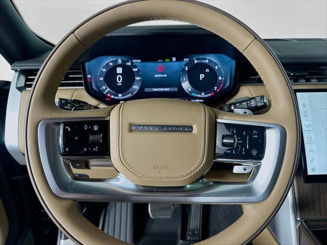 new 2025 Land Rover Range Rover car, priced at $134,880