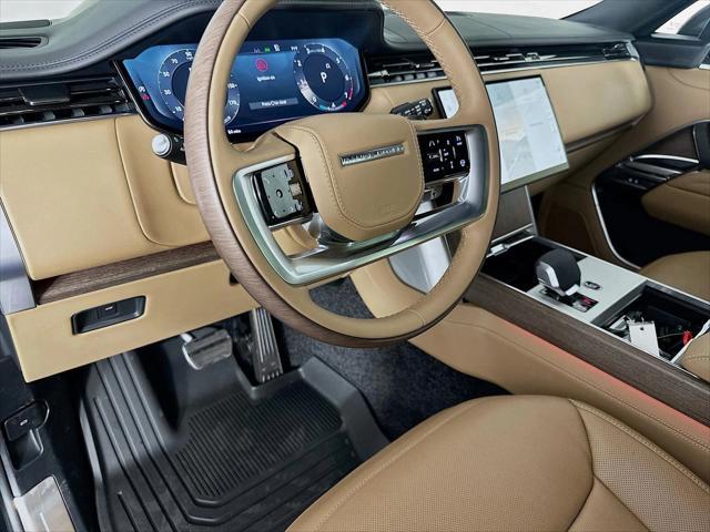 new 2025 Land Rover Range Rover car, priced at $134,880