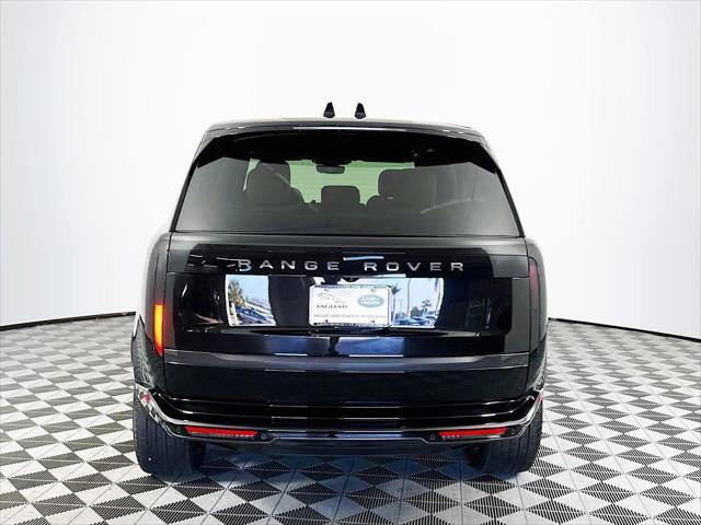 new 2025 Land Rover Range Rover car, priced at $134,880