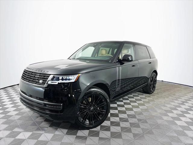 new 2025 Land Rover Range Rover car, priced at $134,880