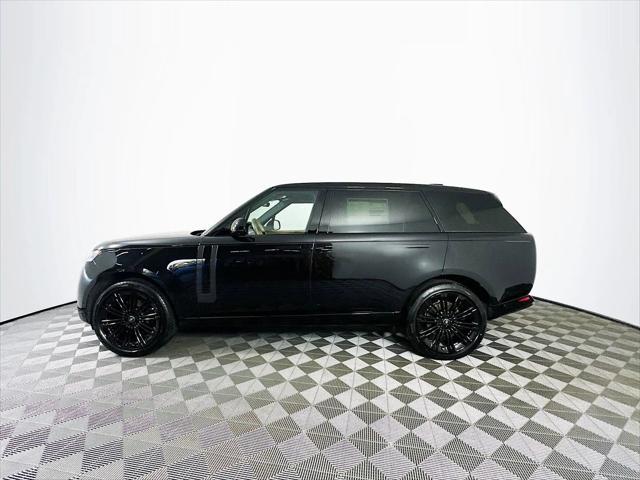 new 2025 Land Rover Range Rover car, priced at $134,880