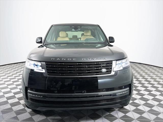 new 2025 Land Rover Range Rover car, priced at $134,880