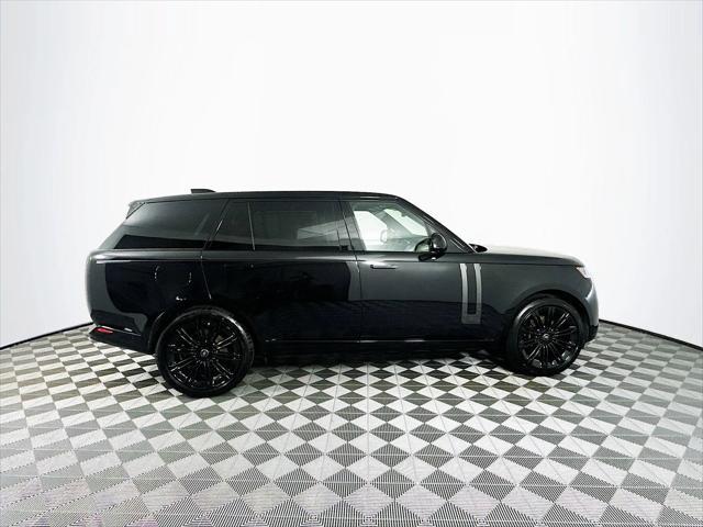 new 2025 Land Rover Range Rover car, priced at $134,880