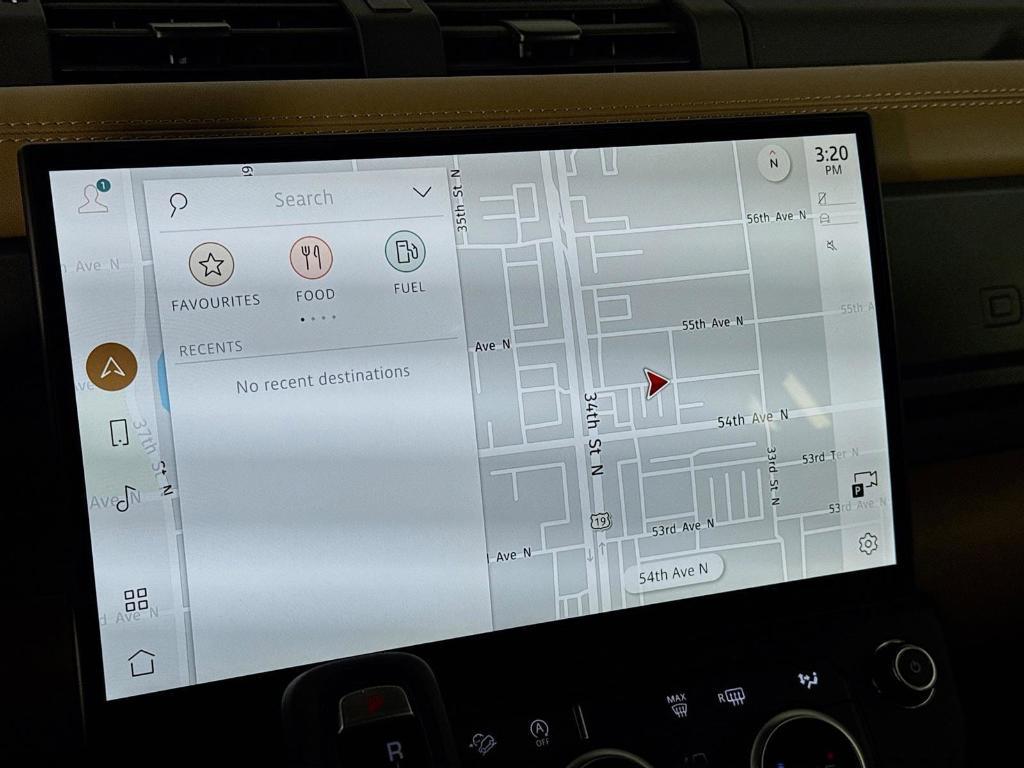 new 2026 Land Rover Defender car, priced at $79,816