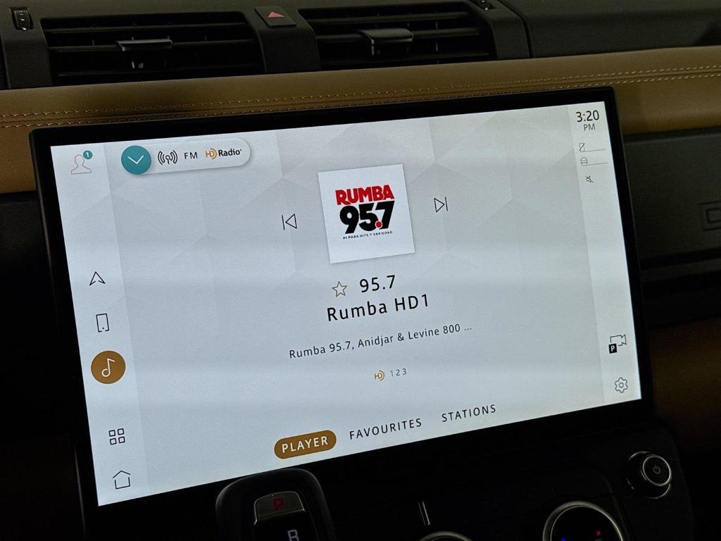 new 2026 Land Rover Defender car, priced at $79,816