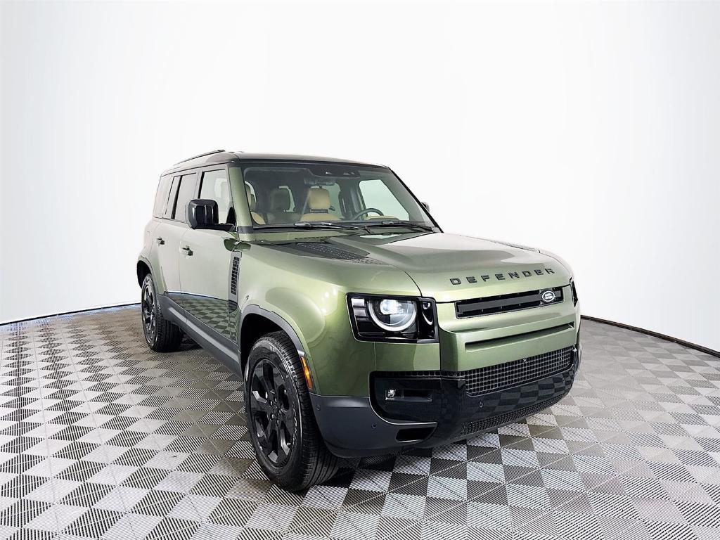 new 2026 Land Rover Defender car, priced at $79,816