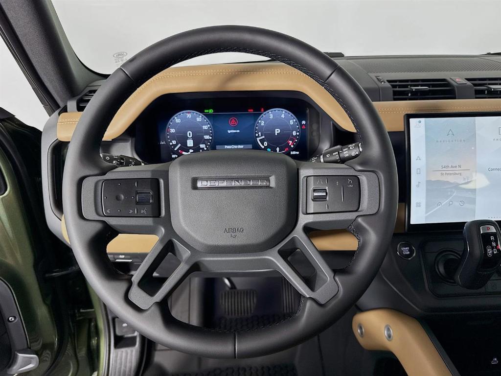 new 2026 Land Rover Defender car, priced at $79,816