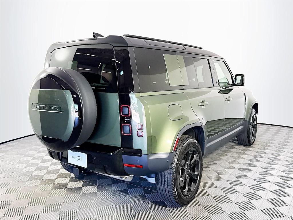new 2026 Land Rover Defender car, priced at $79,816