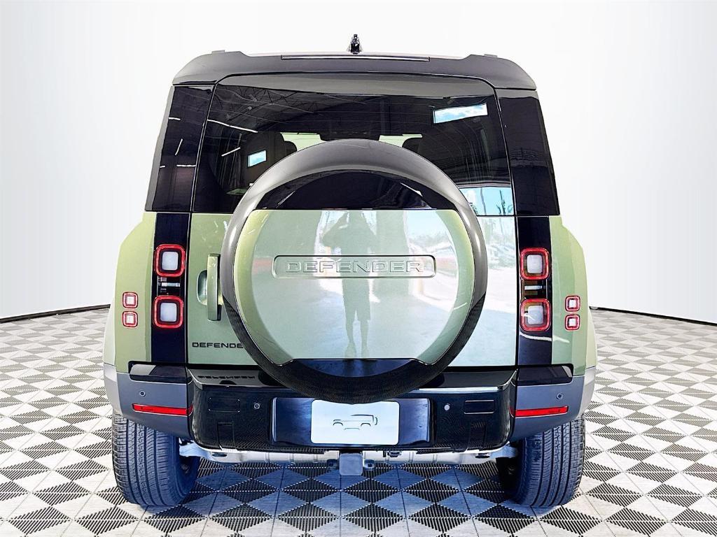 new 2026 Land Rover Defender car, priced at $79,816