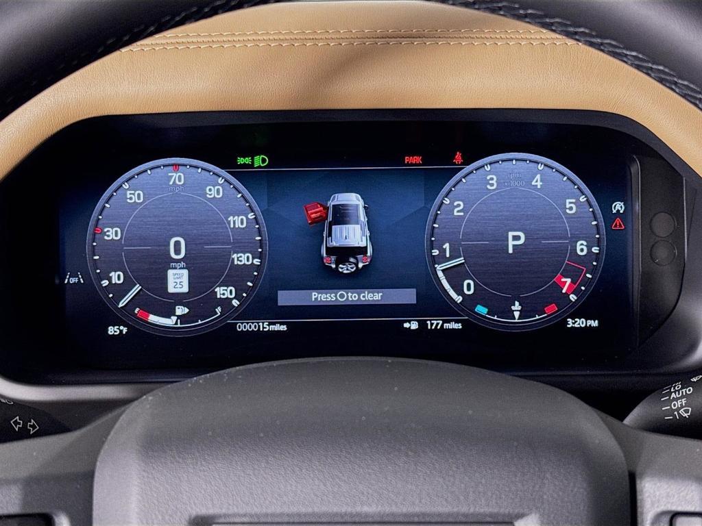 new 2026 Land Rover Defender car, priced at $79,816