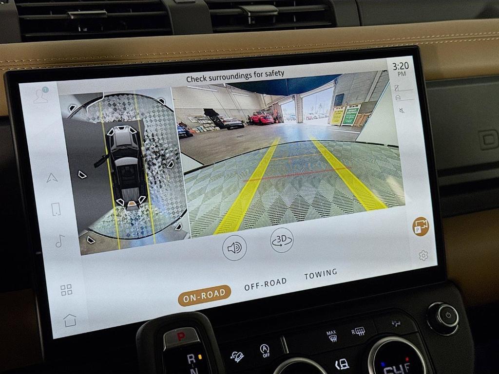 new 2026 Land Rover Defender car, priced at $79,816