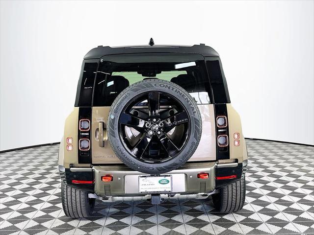 new 2025 Land Rover Defender car, priced at $98,170