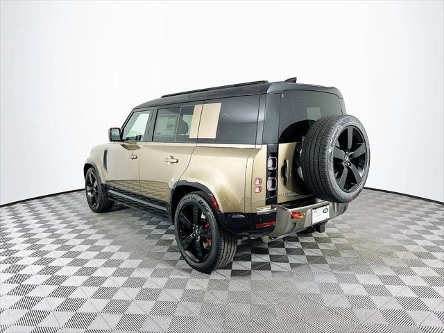 new 2025 Land Rover Defender car, priced at $98,170