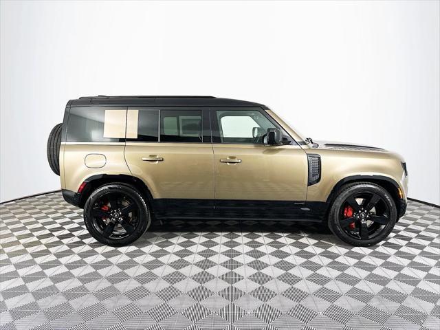 new 2025 Land Rover Defender car, priced at $98,170