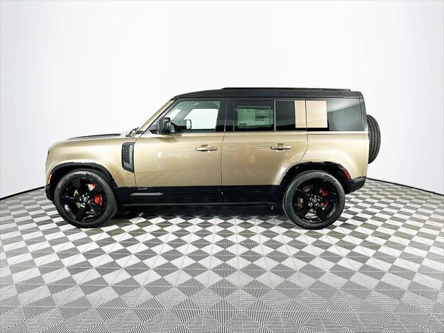 new 2025 Land Rover Defender car, priced at $98,170