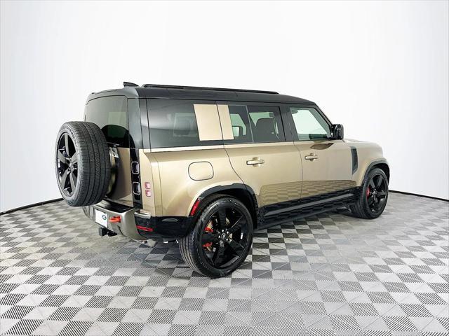 new 2025 Land Rover Defender car, priced at $98,170