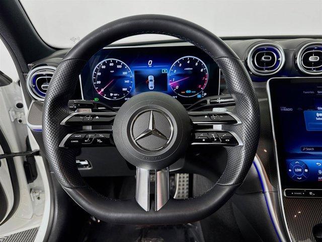 used 2022 Mercedes-Benz C-Class car, priced at $31,899