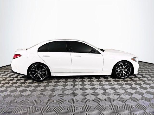used 2022 Mercedes-Benz C-Class car, priced at $31,899