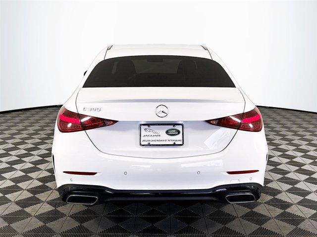 used 2022 Mercedes-Benz C-Class car, priced at $31,899