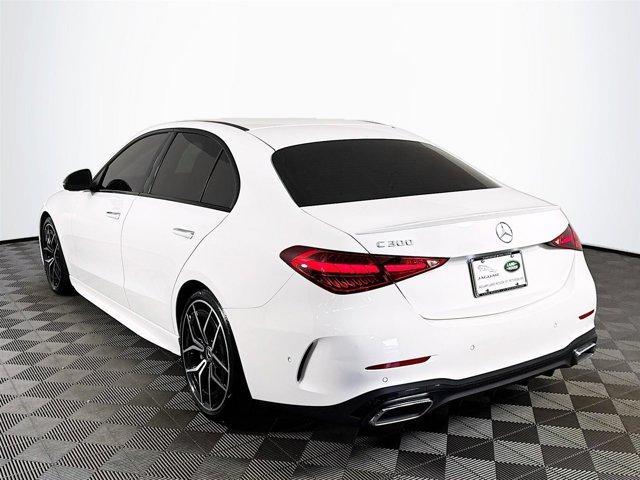 used 2022 Mercedes-Benz C-Class car, priced at $31,899