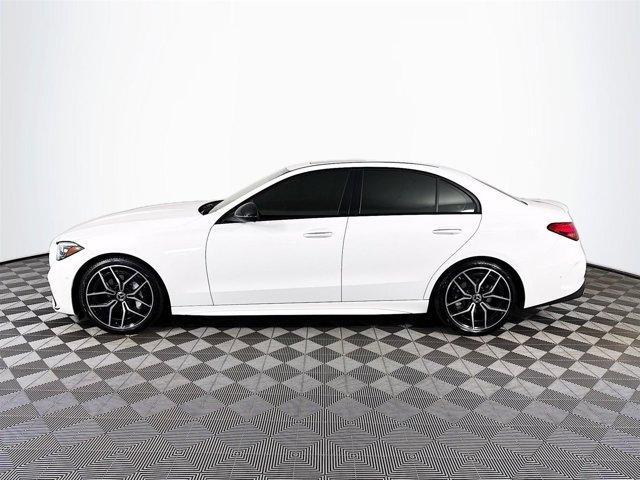used 2022 Mercedes-Benz C-Class car, priced at $31,899