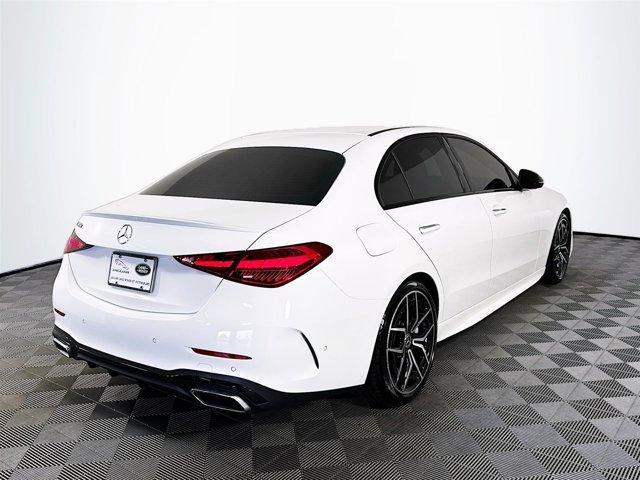 used 2022 Mercedes-Benz C-Class car, priced at $31,899