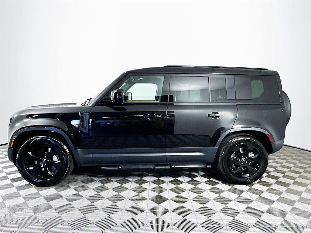 new 2025 Land Rover Defender car, priced at $76,648