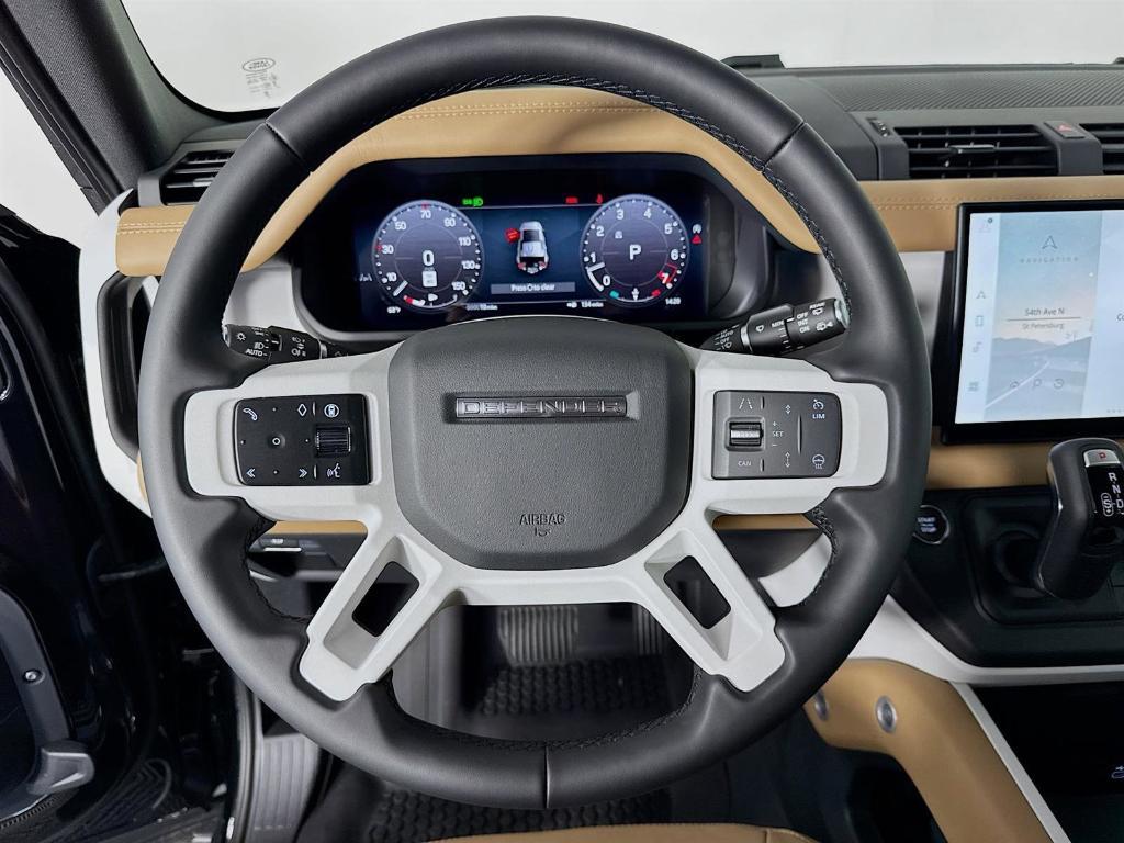 new 2025 Land Rover Defender car, priced at $76,648