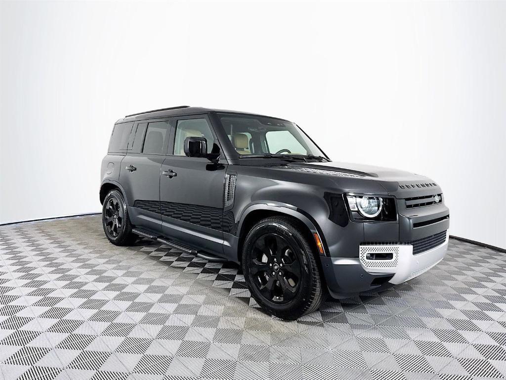 new 2025 Land Rover Defender car, priced at $76,648