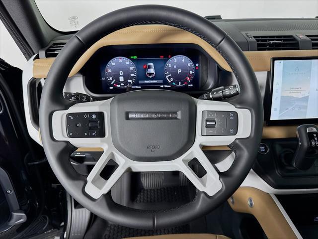 new 2025 Land Rover Defender car, priced at $76,648