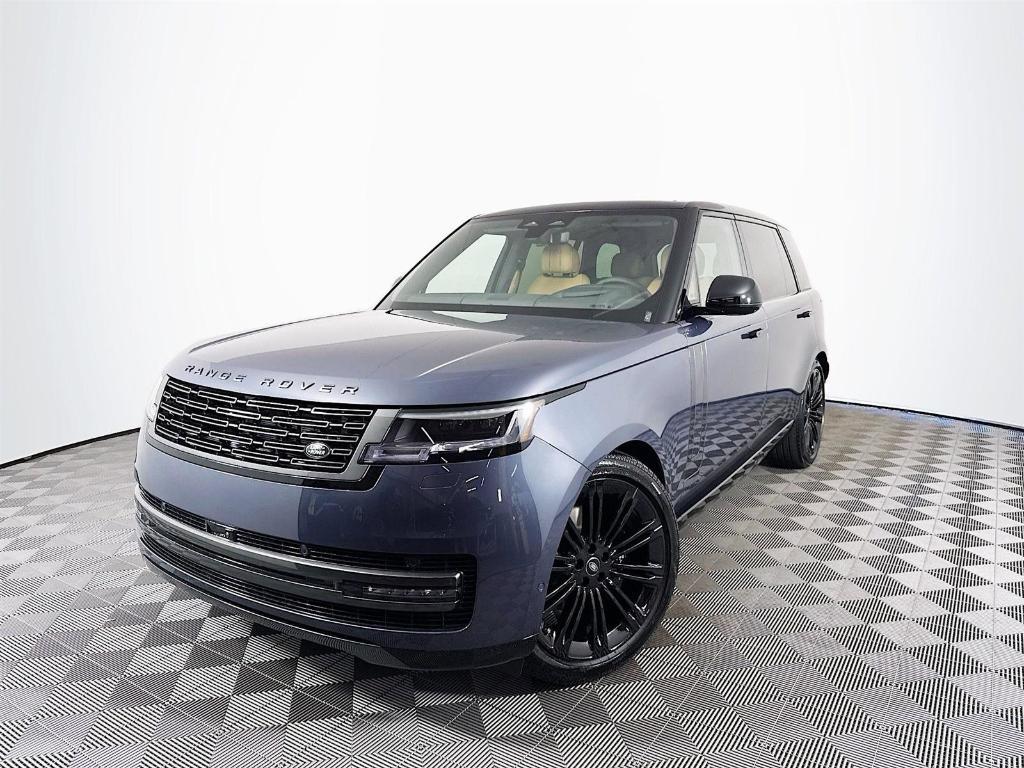 new 2025 Land Rover Range Rover car, priced at $137,550